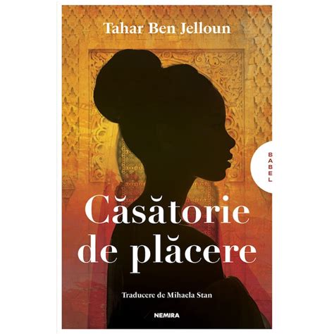 Casatorie De Placere : Tahar Ben Jelloun: Amazon.de: Bücher